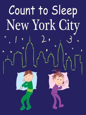 cover image of Count to Sleep New York City